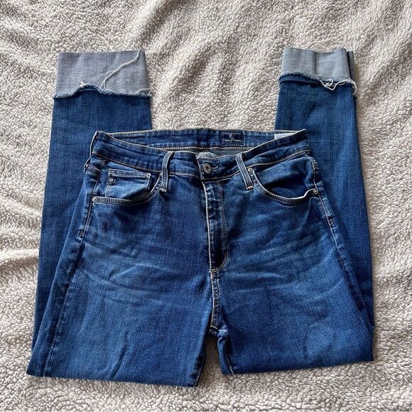 AG Cuffed Crop Jeans - Picture 4 of 7